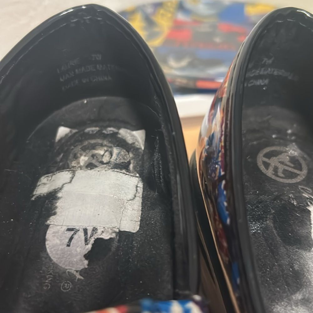 Easy Works By Easy Street Laurie 7 W Clogs Tie Dye Hearts Slip Resistant - Picture 7 of 7